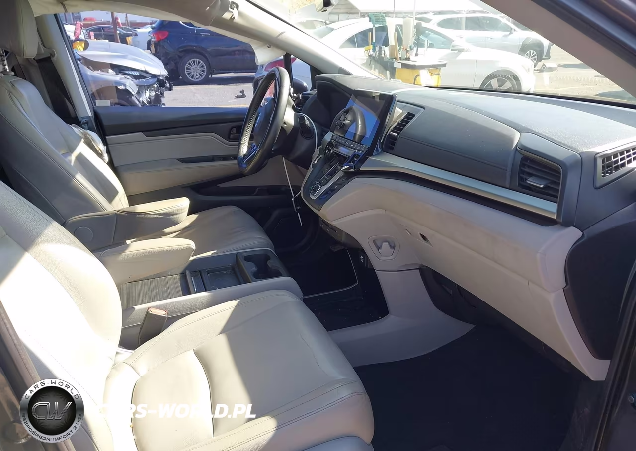2018 Honda Odyssey Ex-L VIN:5FNRL6H79JB079304 - 5