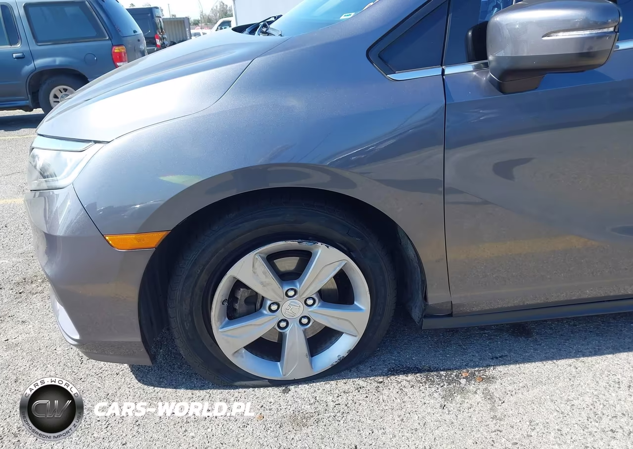 2018 Honda Odyssey Ex-L VIN:5FNRL6H79JB079304 - 6