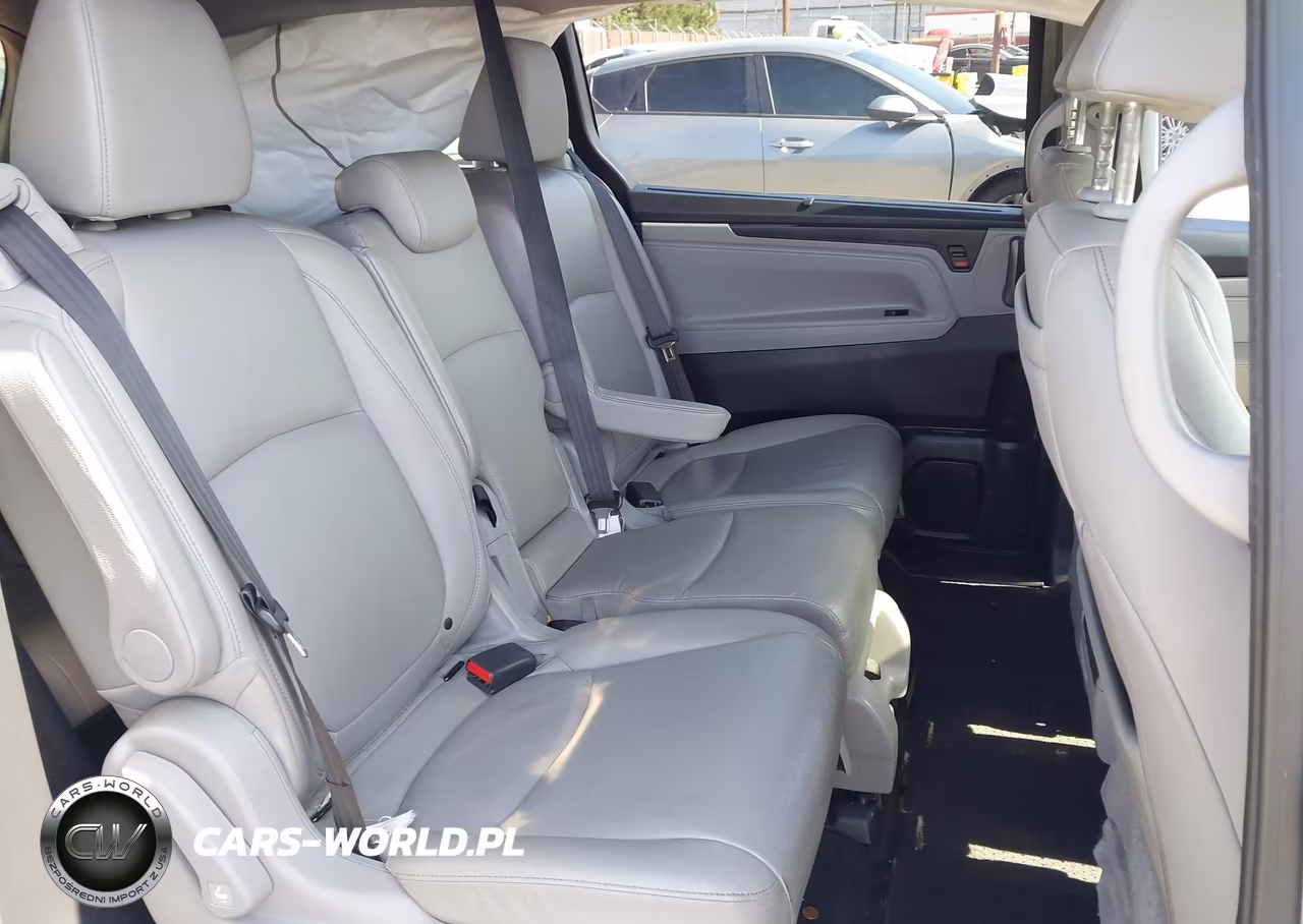 2018 Honda Odyssey Ex-L VIN:5FNRL6H79JB079304 - 8
