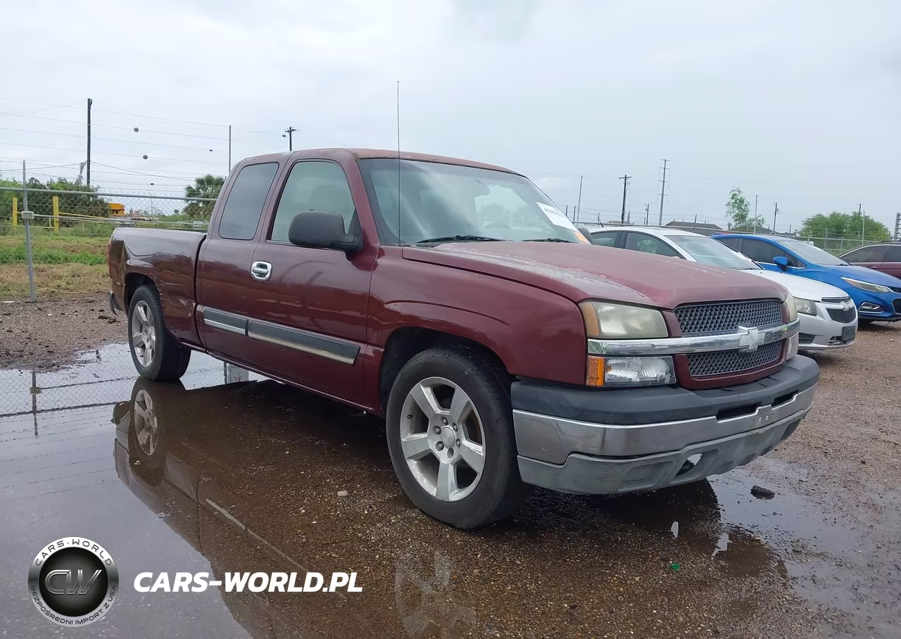 2003 Chevrolet Silverado 1500 Ls