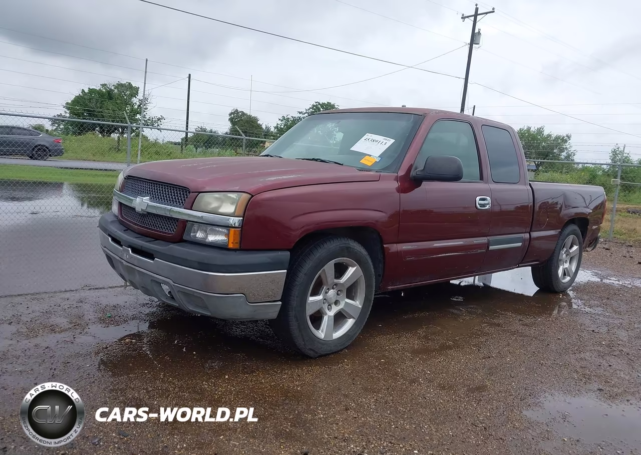 2003 Chevrolet Silverado 1500 Ls VIN:2GCEC19V531159834 - 2