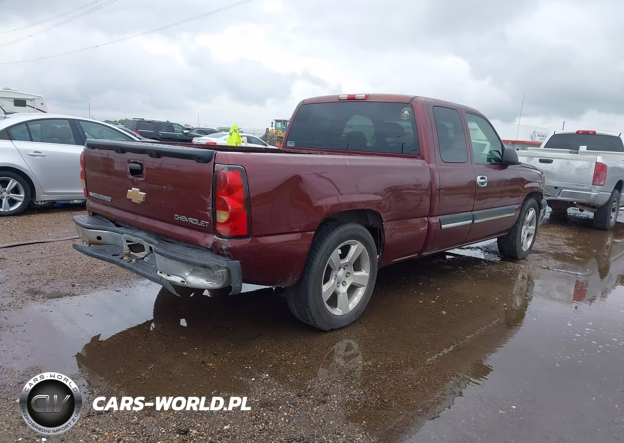 2003 Chevrolet Silverado 1500 Ls VIN:2GCEC19V531159834 - 4