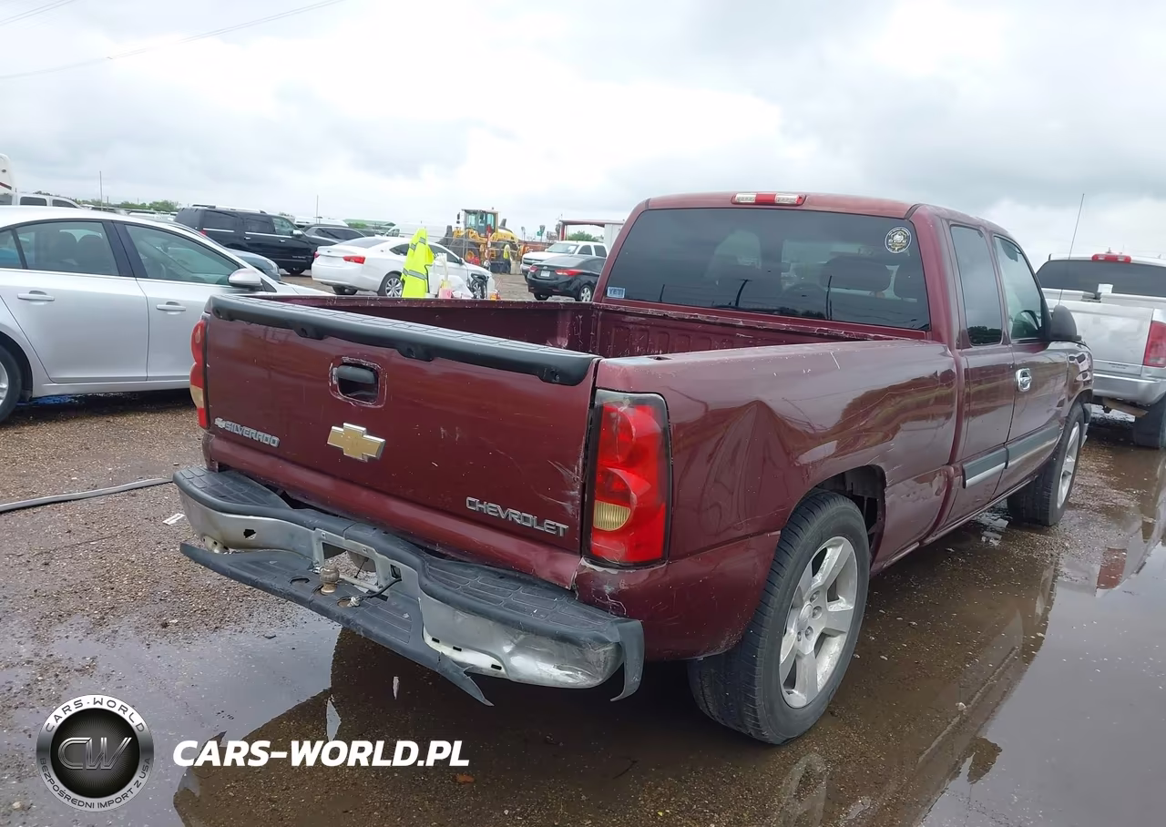 2003 Chevrolet Silverado 1500 Ls VIN:2GCEC19V531159834 - 6