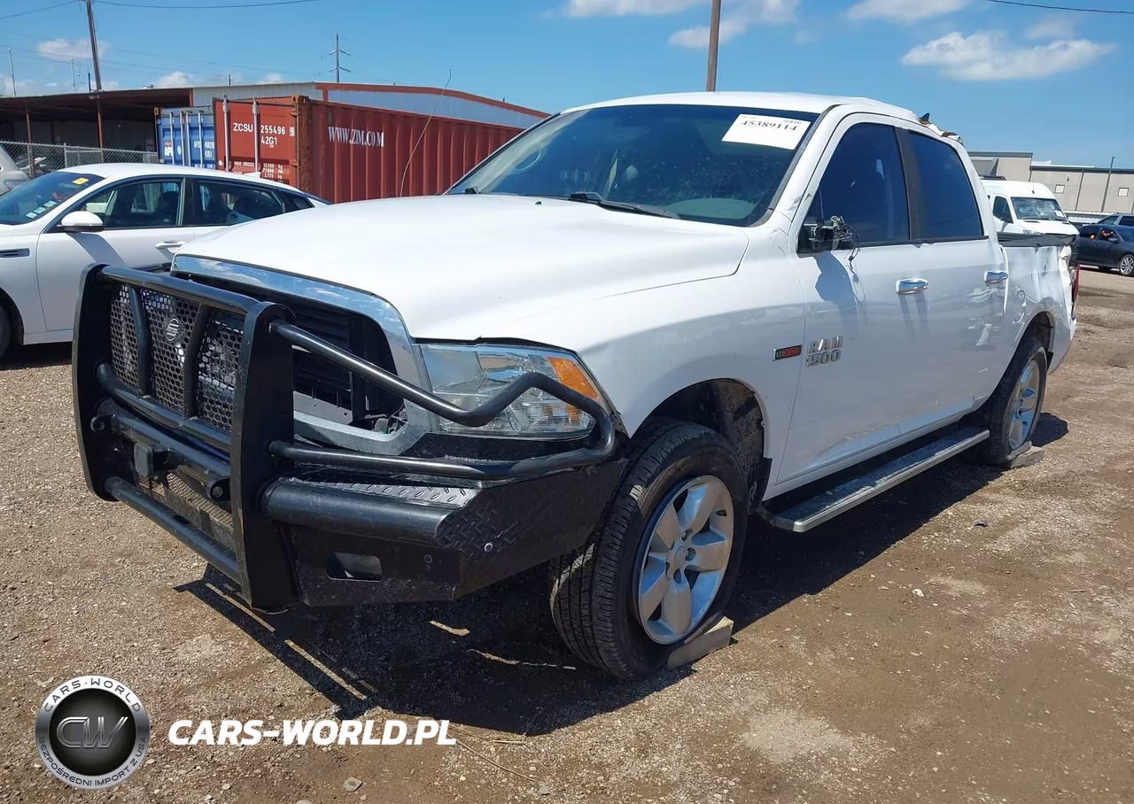 2016 Ram 1500 Lone Star VIN:1C6RR7LM0GS239123 - 2
