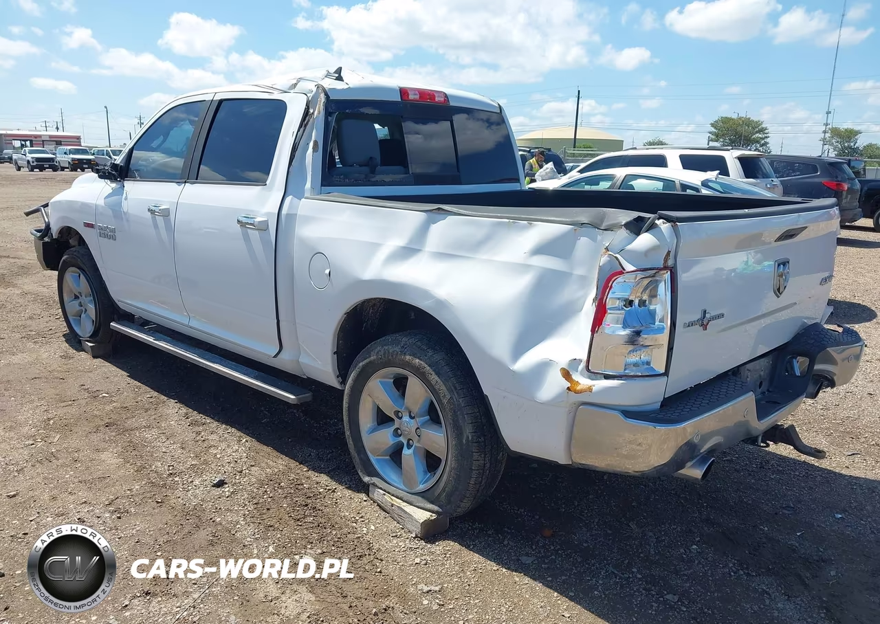 2016 Ram 1500 Lone Star VIN:1C6RR7LM0GS239123 - 3