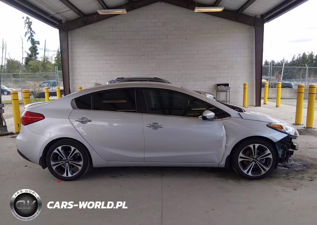2015 Kia Forte Ex VIN:KNAFZ4A80F5373561 - 14