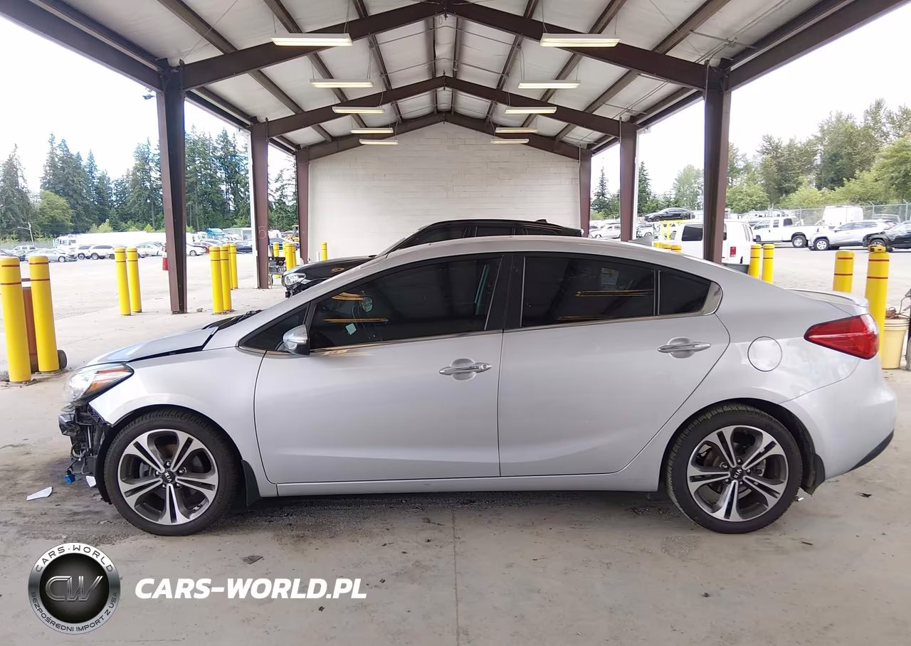 2015 Kia Forte Ex VIN:KNAFZ4A80F5373561 - 15