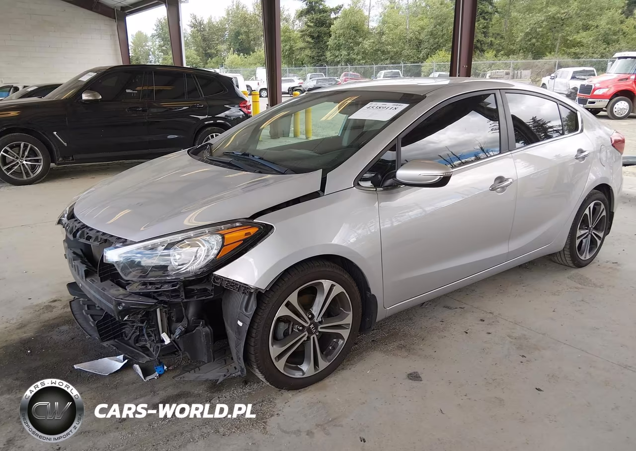 2015 Kia Forte Ex VIN:KNAFZ4A80F5373561 - 2