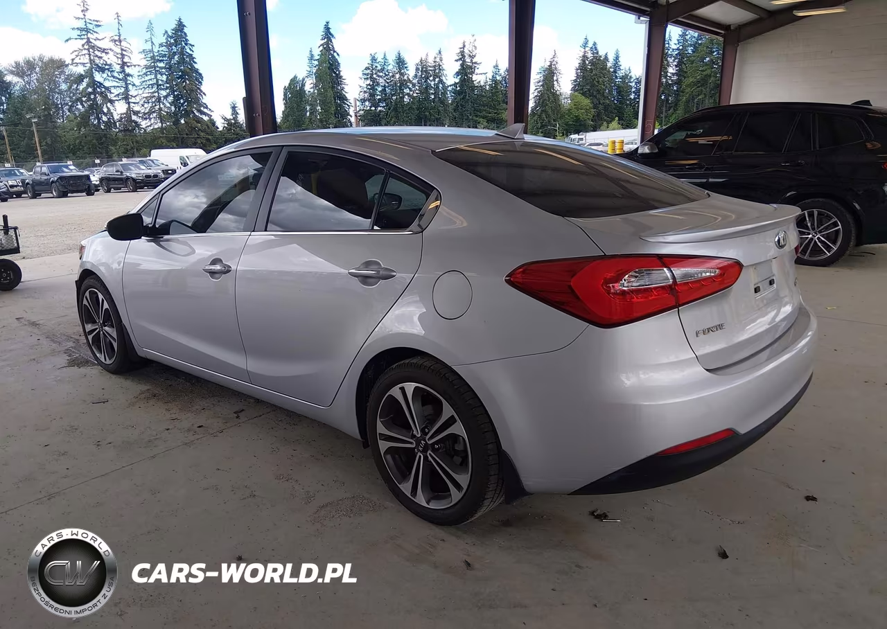 2015 Kia Forte Ex VIN:KNAFZ4A80F5373561 - 3