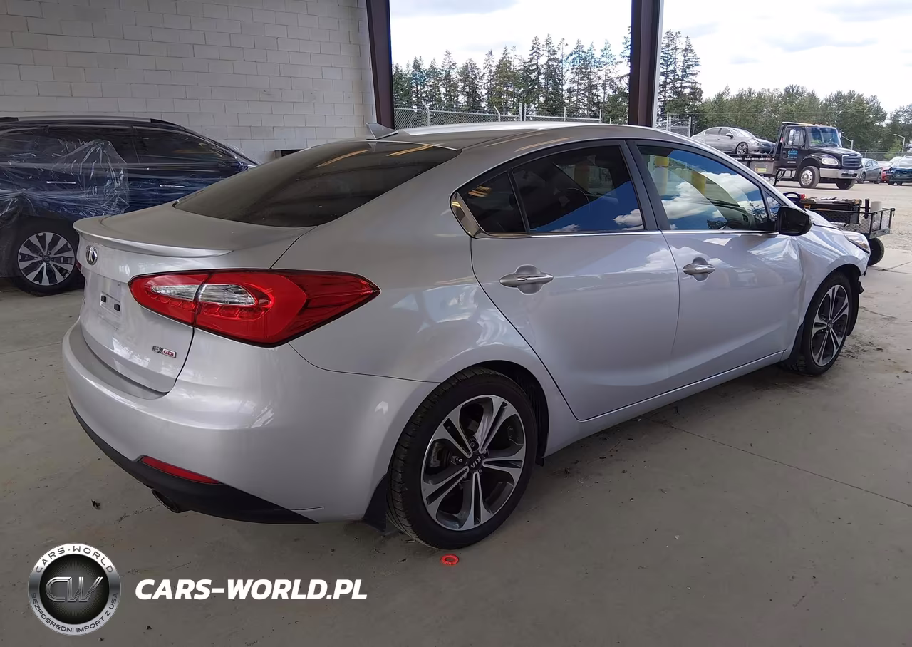 2015 Kia Forte Ex VIN:KNAFZ4A80F5373561 - 4