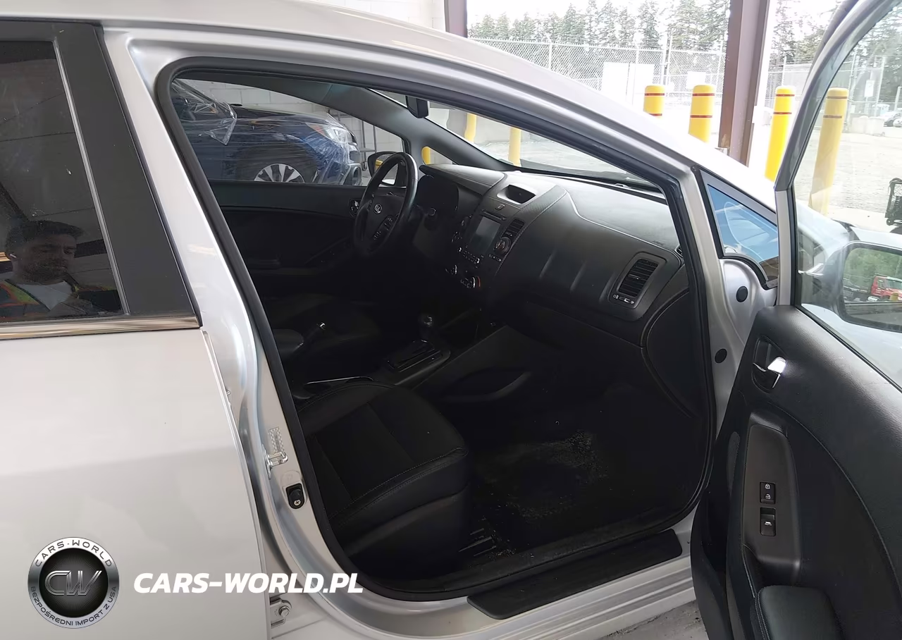 2015 Kia Forte Ex VIN:KNAFZ4A80F5373561 - 5