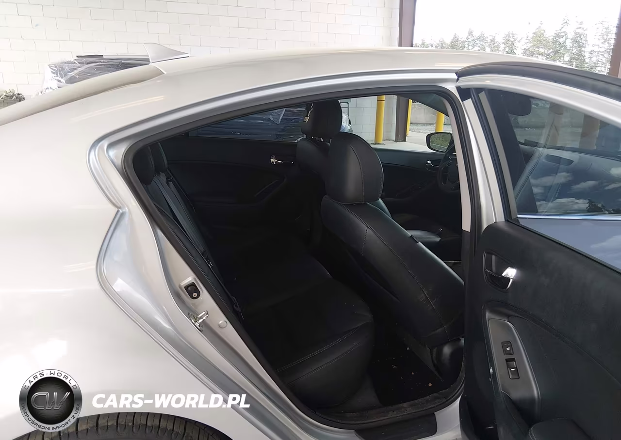 2015 Kia Forte Ex VIN:KNAFZ4A80F5373561 - 8