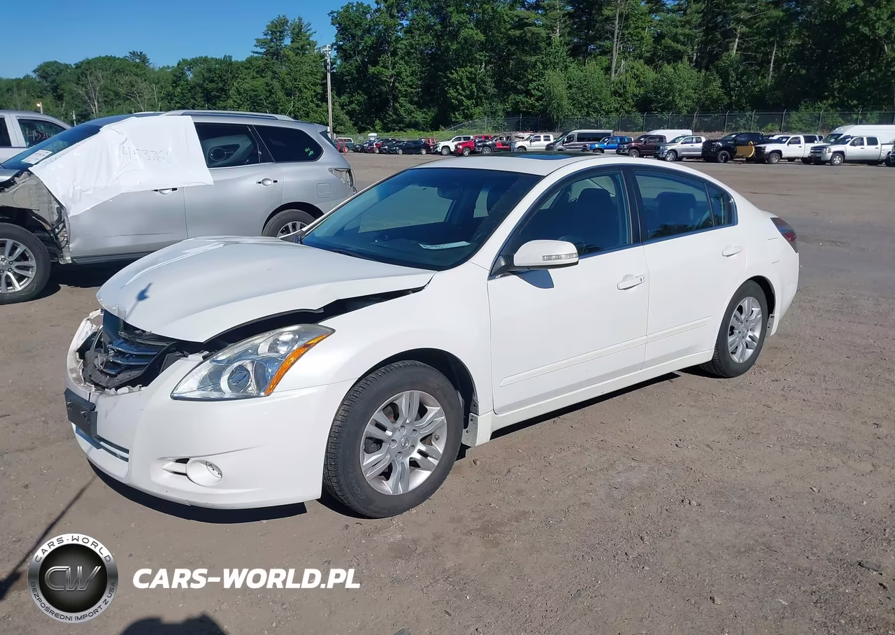 2011 Nissan Altima 2.5 S VIN:1N4AL2APXBN508779 - 2