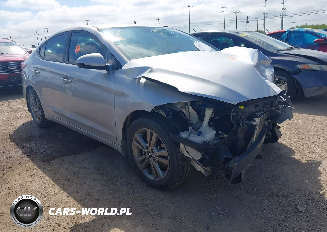 2018 Hyundai Elantra Sel – zdjęcie 1 z 17