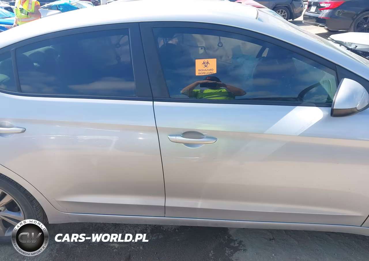 2018 Hyundai Elantra Sel VIN:KMHD84LF6JU508237 - 14
