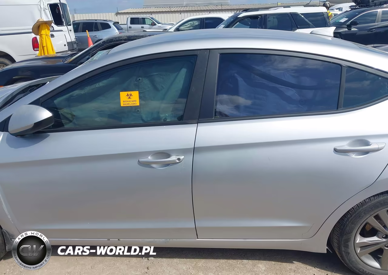 2018 Hyundai Elantra Sel VIN:KMHD84LF6JU508237 - 15