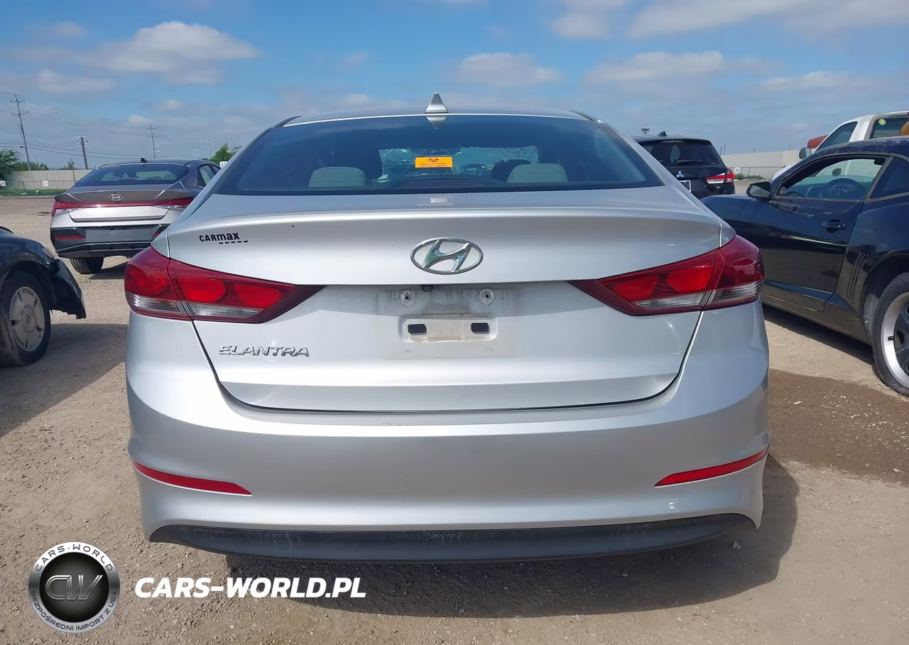 2018 Hyundai Elantra Sel VIN:KMHD84LF6JU508237 - 17