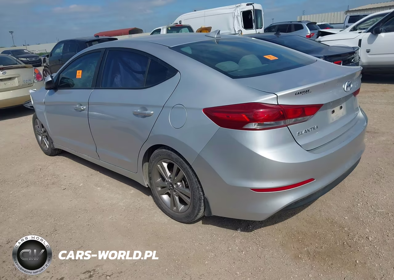 2018 Hyundai Elantra Sel VIN:KMHD84LF6JU508237 - 3
