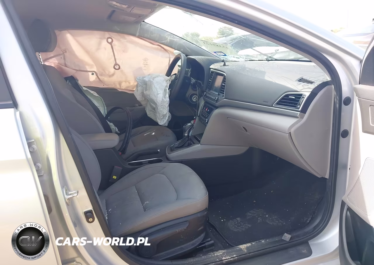 2018 Hyundai Elantra Sel VIN:KMHD84LF6JU508237 - 5