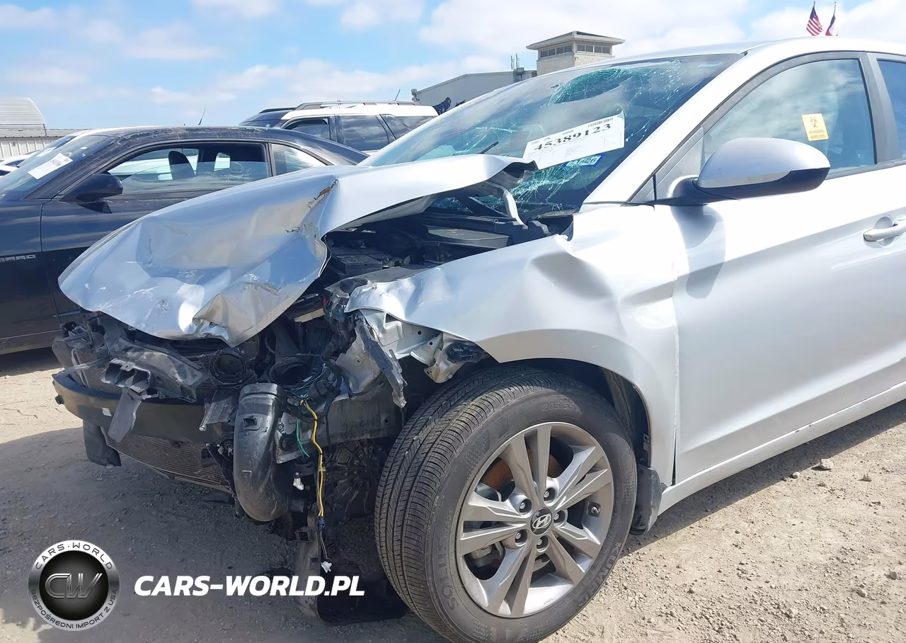 2018 Hyundai Elantra Sel VIN:KMHD84LF6JU508237 - 6