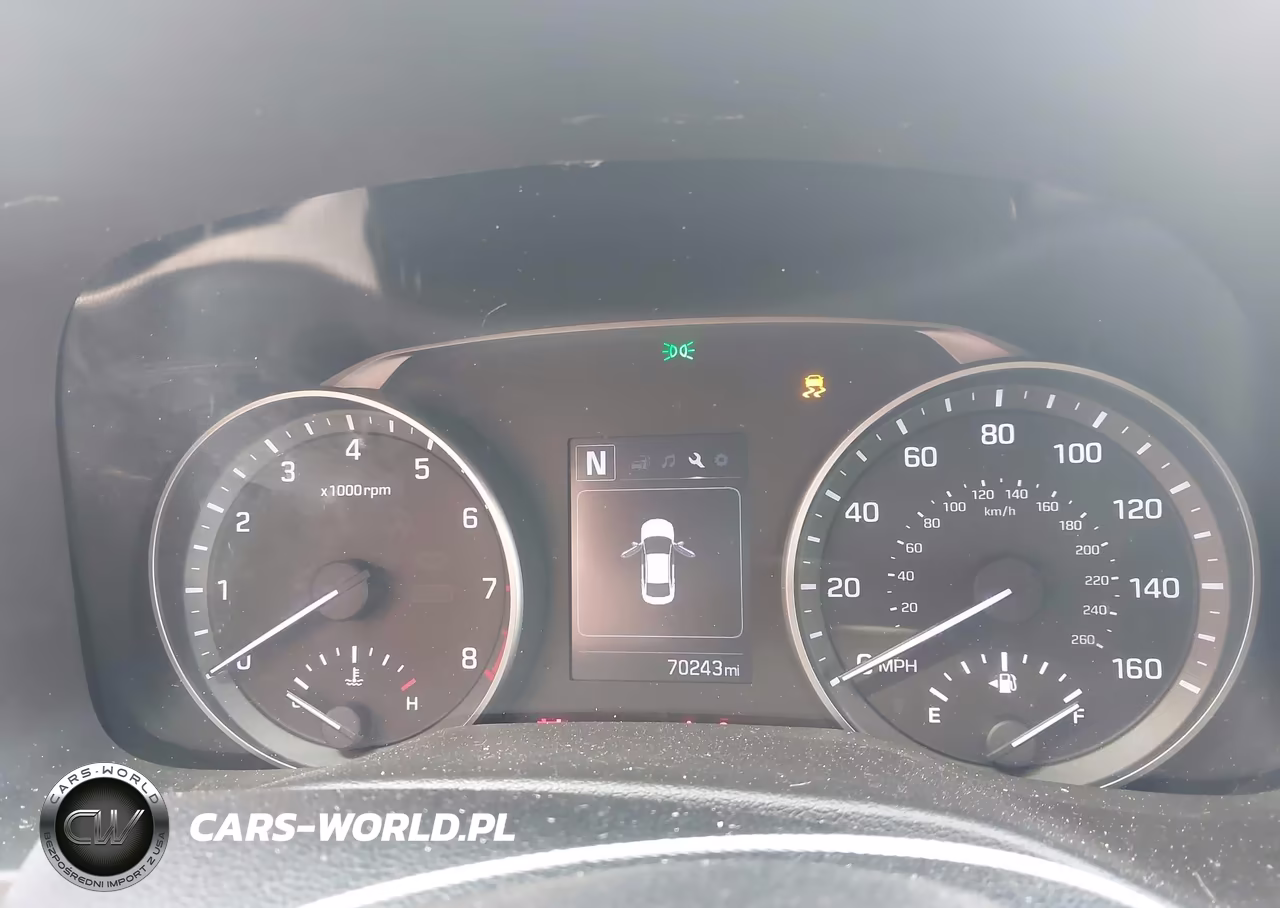 2018 Hyundai Elantra Sel VIN:KMHD84LF6JU508237 - 7