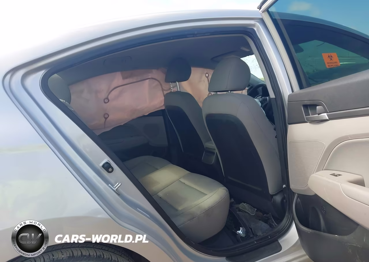 2018 Hyundai Elantra Sel VIN:KMHD84LF6JU508237 - 8