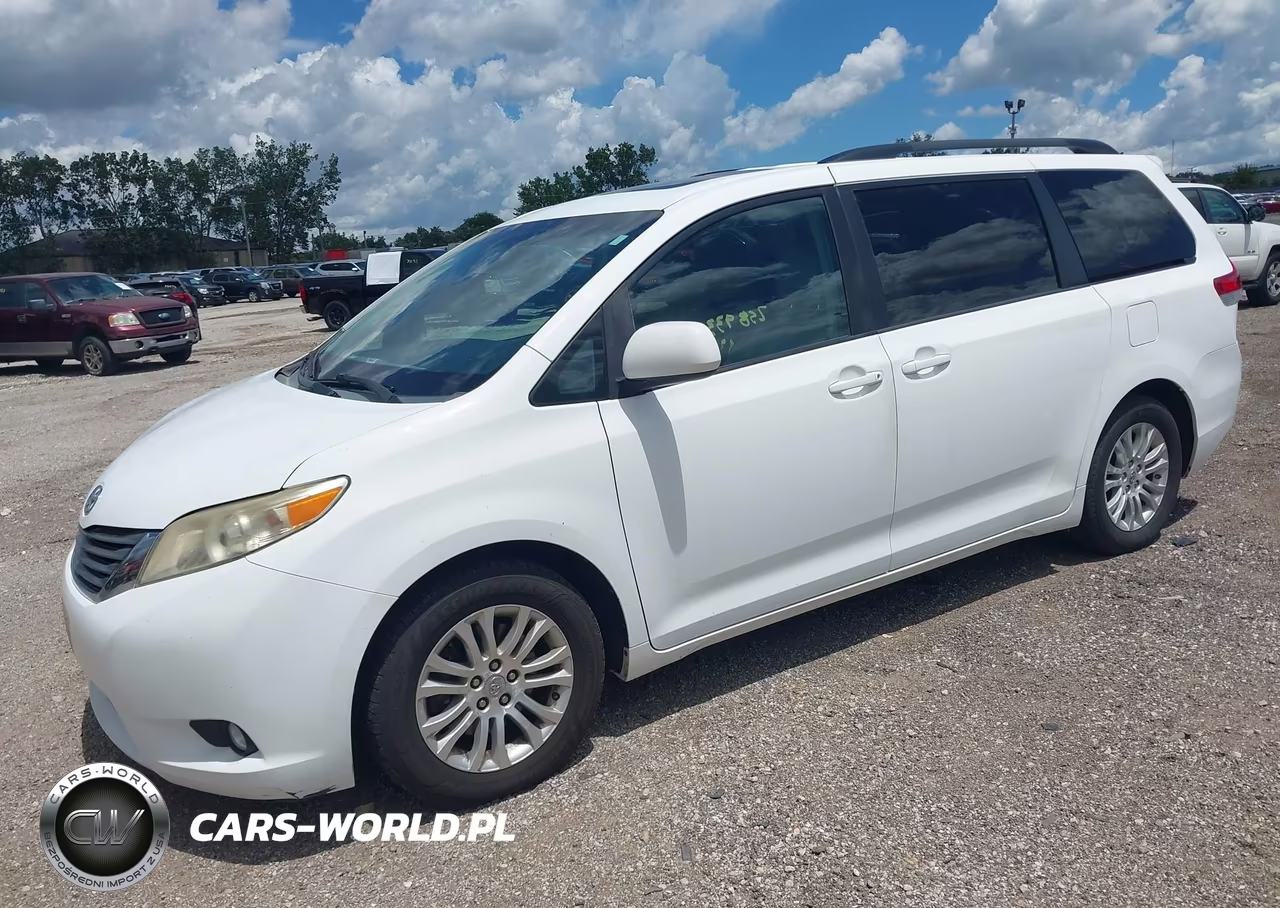 2011 Toyota Sienna Xle V6 VIN:5TDYK3DCXBS127969 - 2