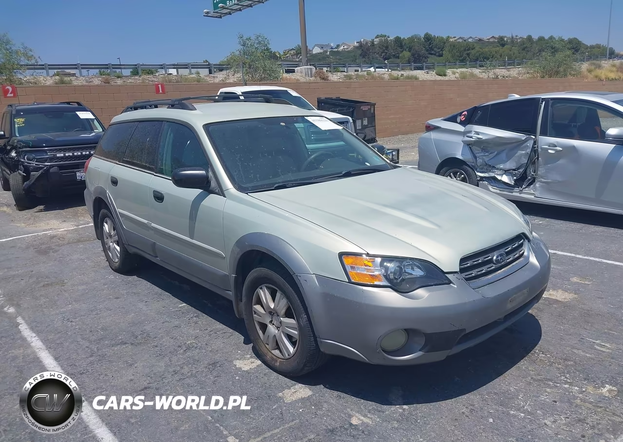 2005 Subaru Outback 2.5I