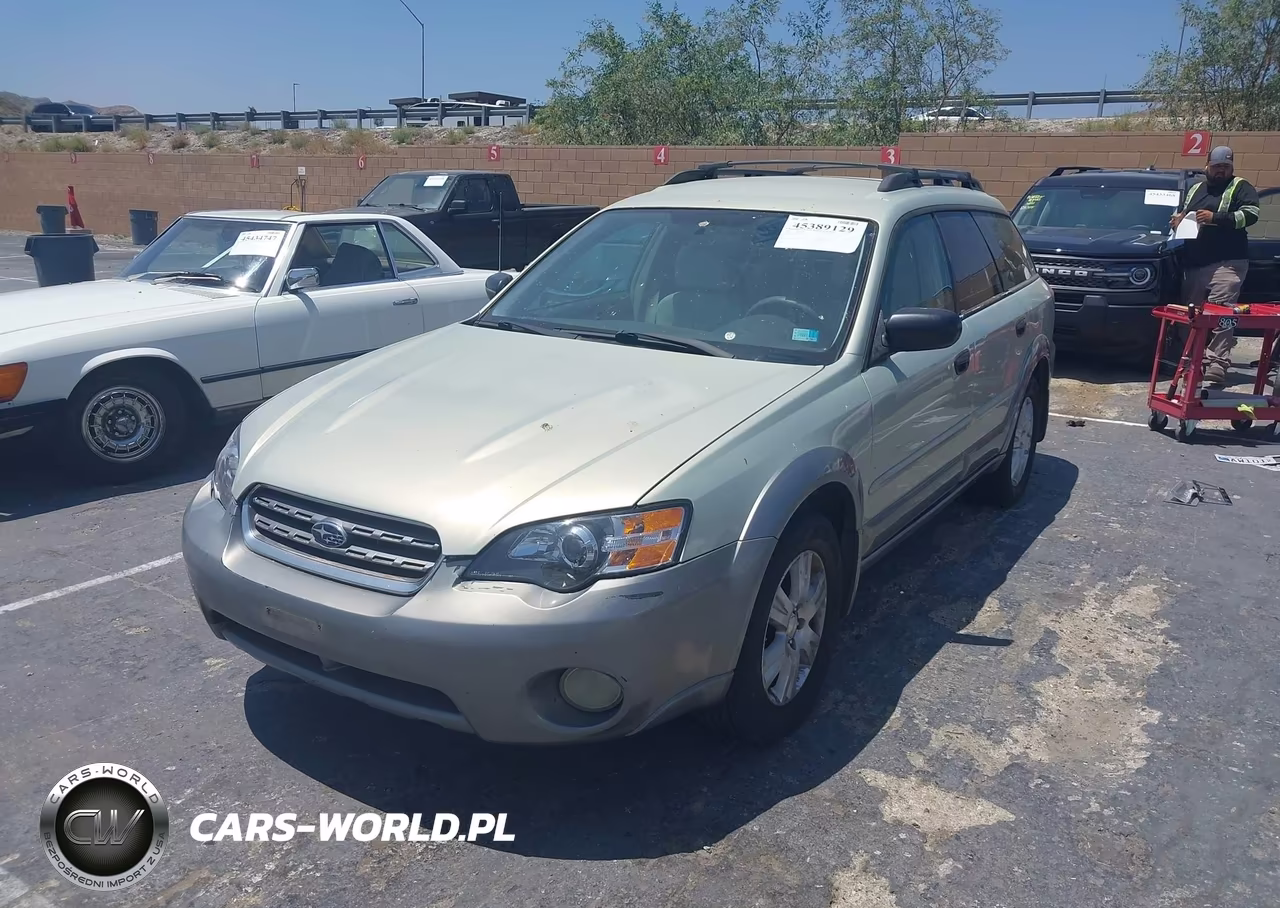 2005 Subaru Outback 2.5I VIN:4S4BP61CX57340542 - 2