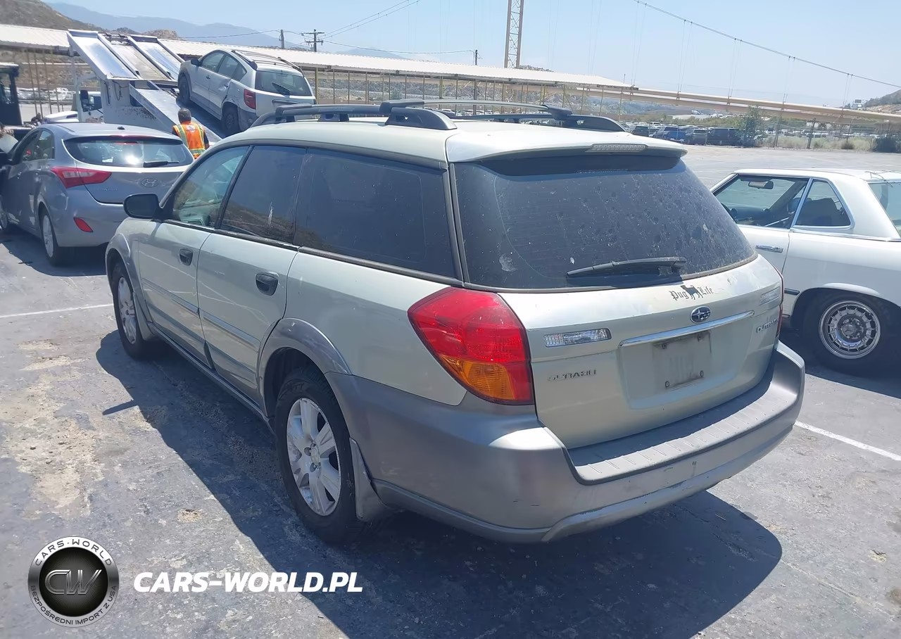 2005 Subaru Outback 2.5I VIN:4S4BP61CX57340542 - 3
