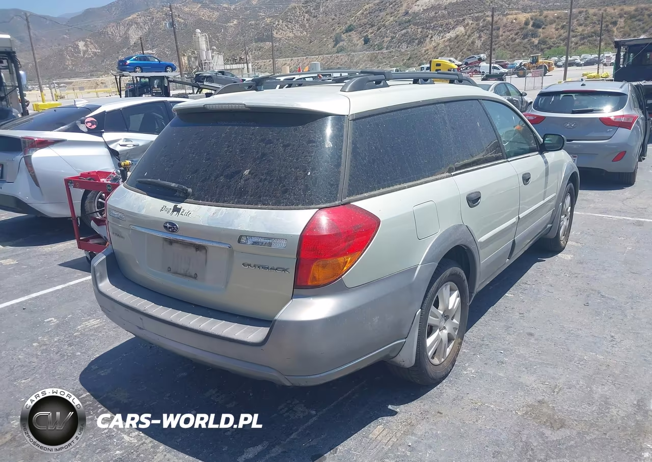 2005 Subaru Outback 2.5I VIN:4S4BP61CX57340542 - 4