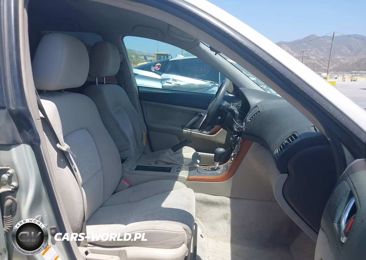 2005 Subaru Outback 2.5I VIN:4S4BP61CX57340542 - 5