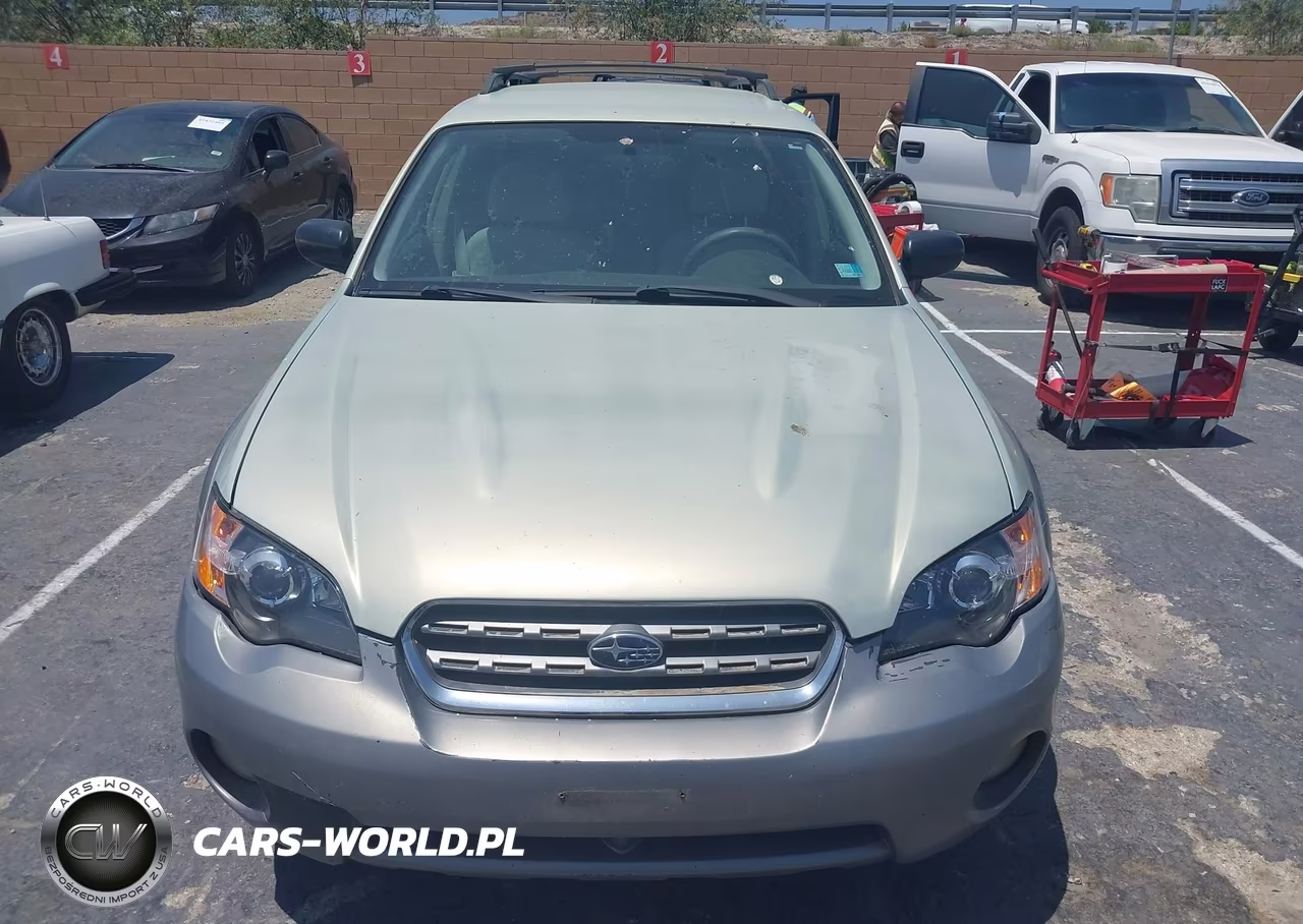 2005 Subaru Outback 2.5I VIN:4S4BP61CX57340542 - 6