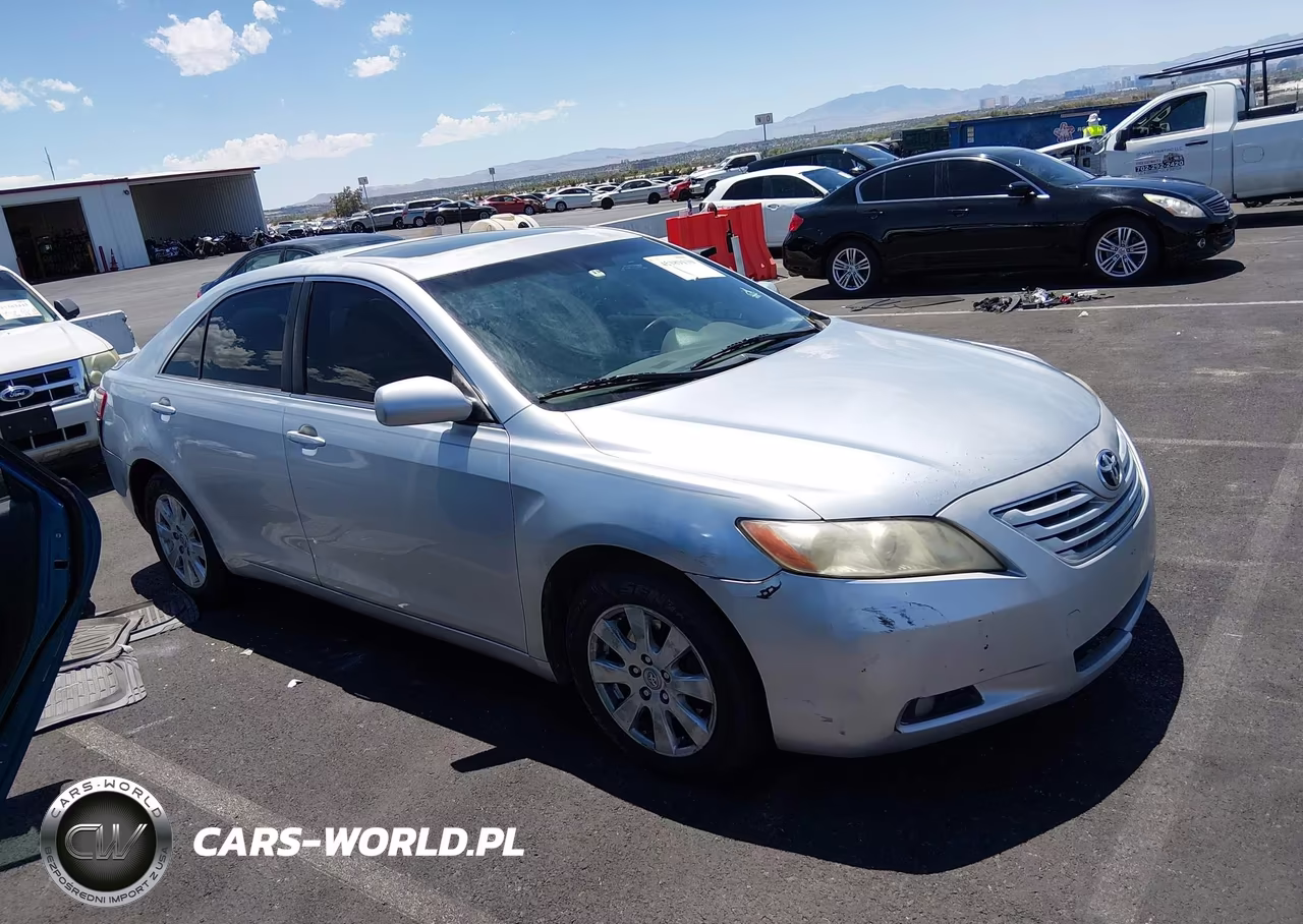 2007 Toyota Camry Xle – zdjęcie 1 z 12
