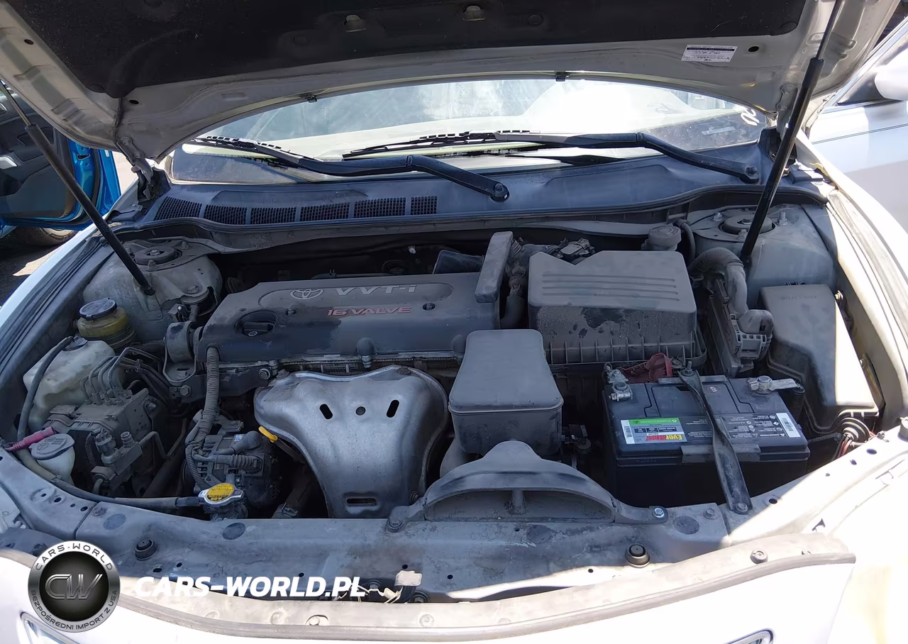 2007 Toyota Camry Xle VIN:JTNBE46K173103328 - 10