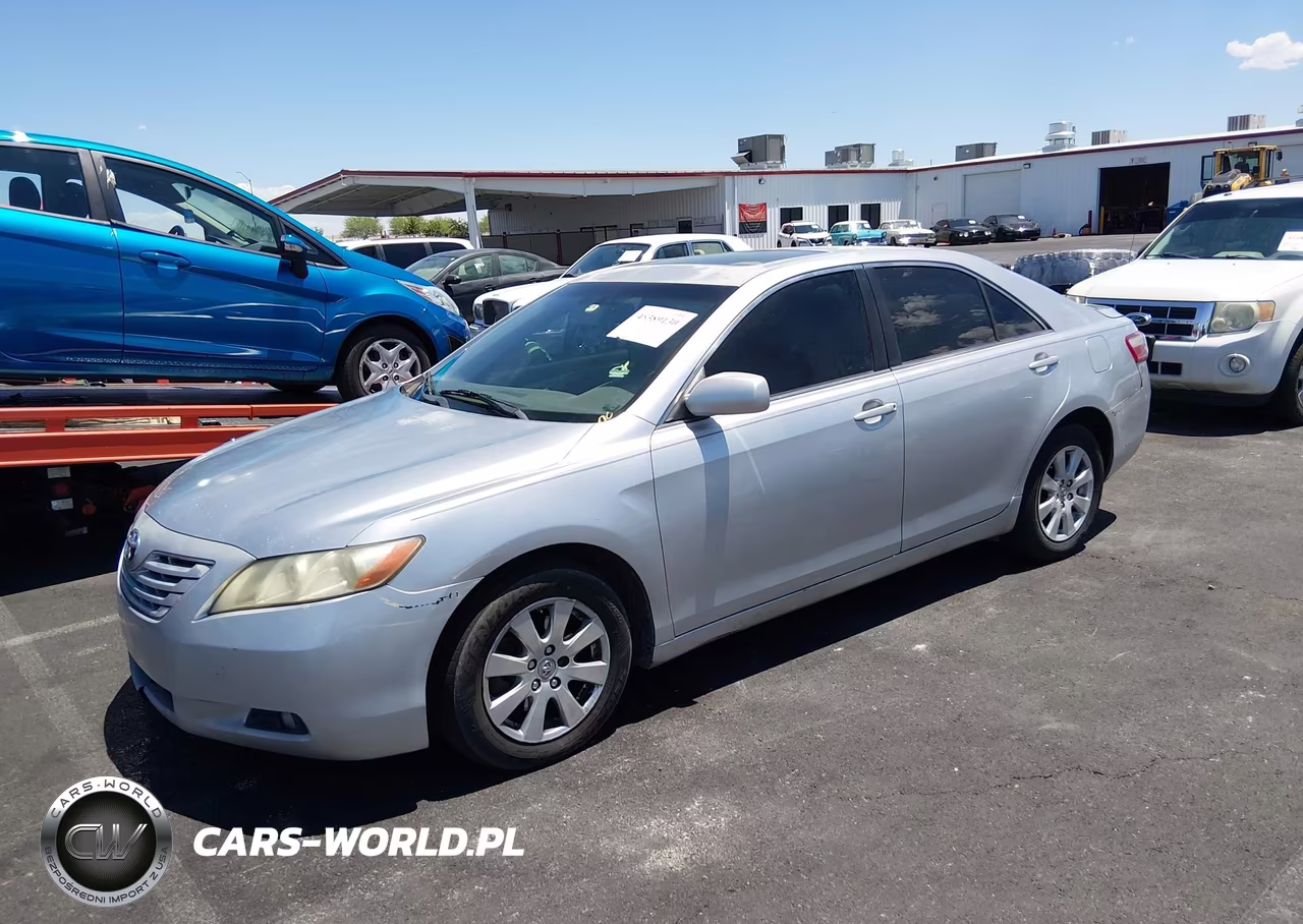 2007 Toyota Camry Xle VIN:JTNBE46K173103328 - 2