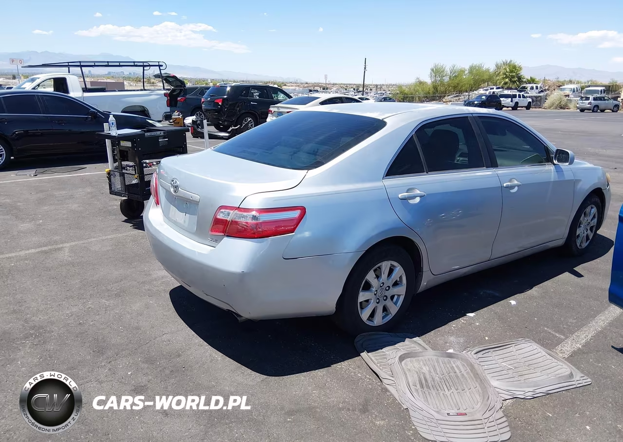 2007 Toyota Camry Xle VIN:JTNBE46K173103328 - 4