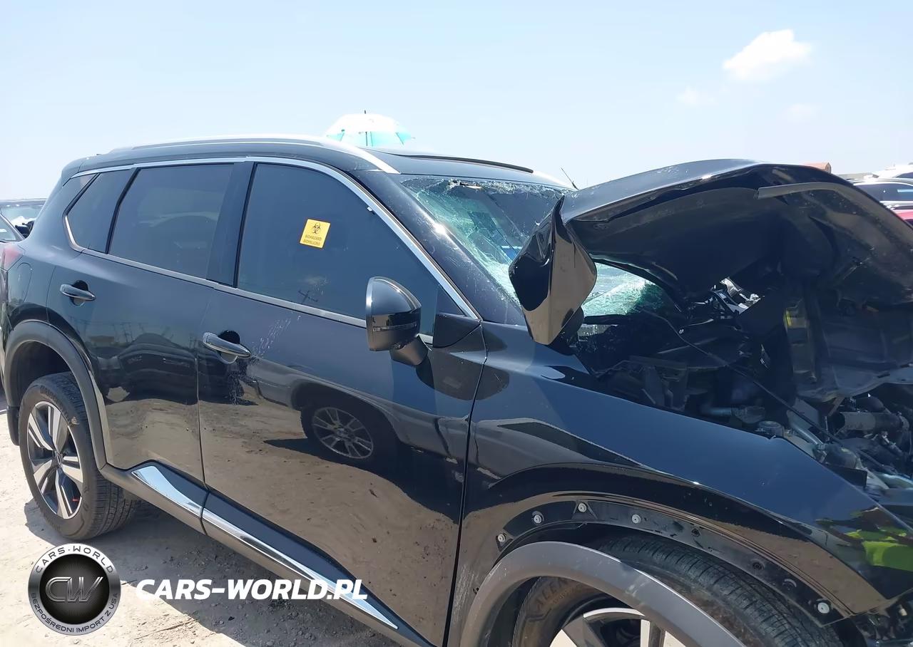 2023 Nissan Rogue Sl Fwd VIN:5N1BT3CA5PC692251 - 12