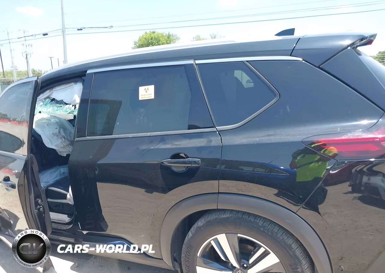 2023 Nissan Rogue Sl Fwd VIN:5N1BT3CA5PC692251 - 13