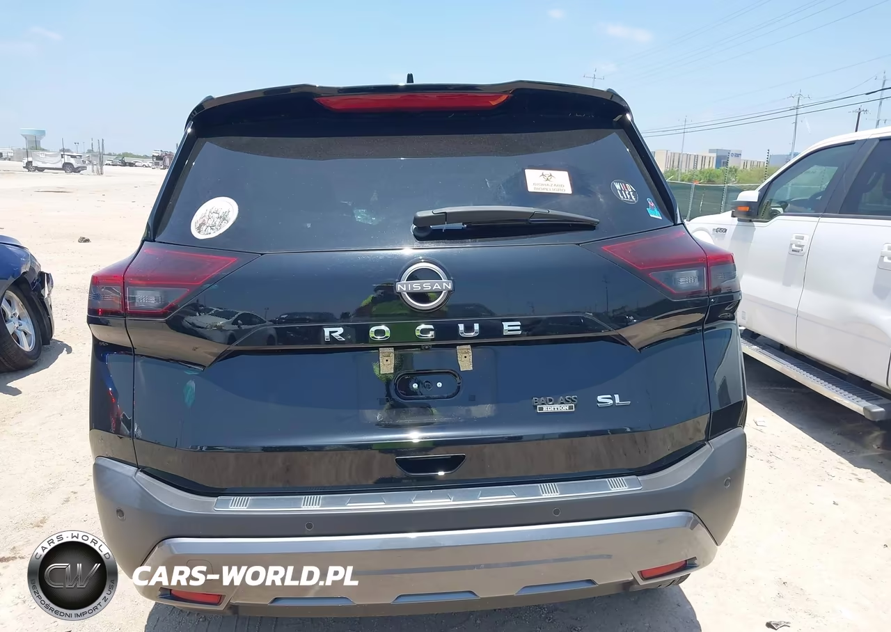 2023 Nissan Rogue Sl Fwd VIN:5N1BT3CA5PC692251 - 15