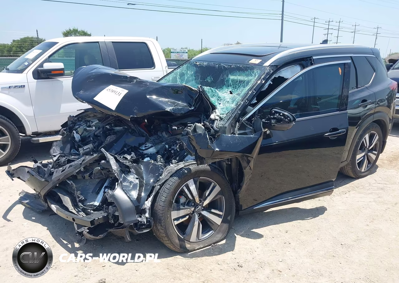 2023 Nissan Rogue Sl Fwd VIN:5N1BT3CA5PC692251 - 2
