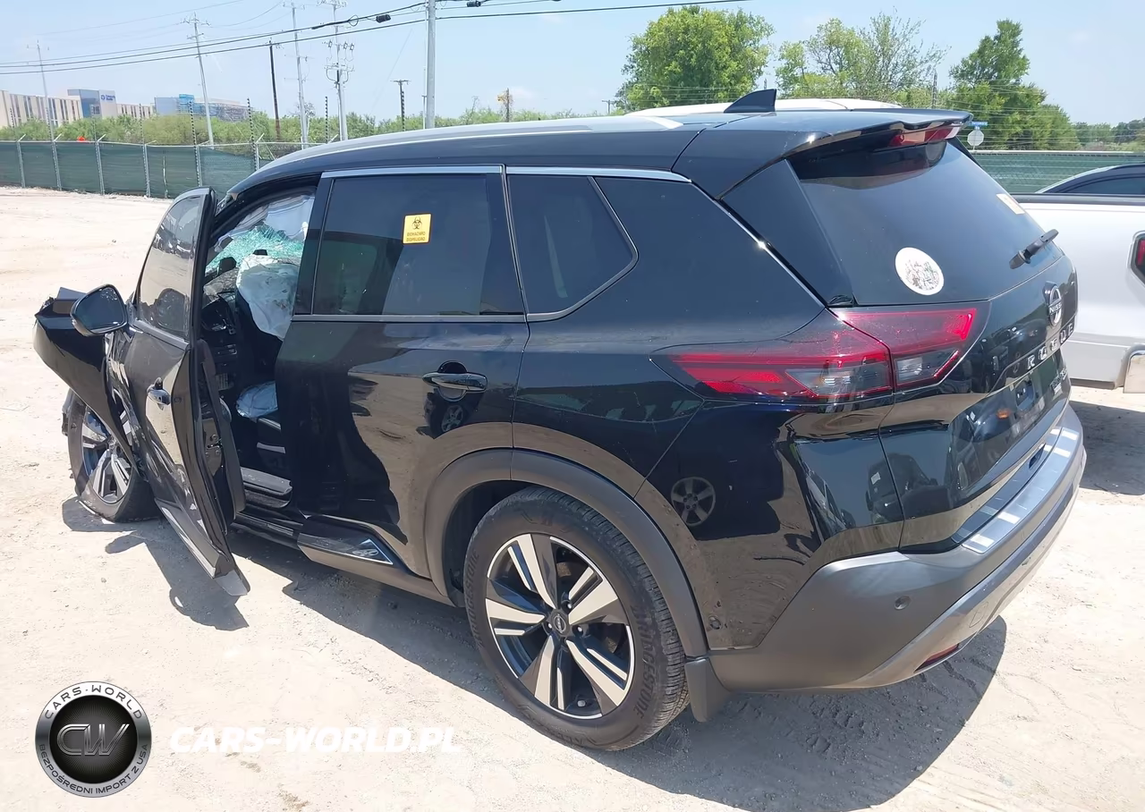 2023 Nissan Rogue Sl Fwd VIN:5N1BT3CA5PC692251 - 3