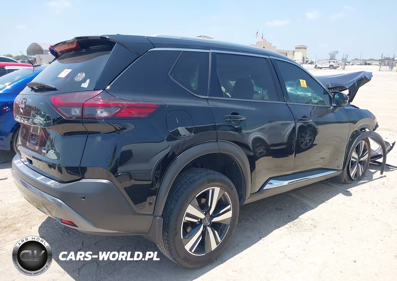 2023 Nissan Rogue Sl Fwd VIN:5N1BT3CA5PC692251 - 4