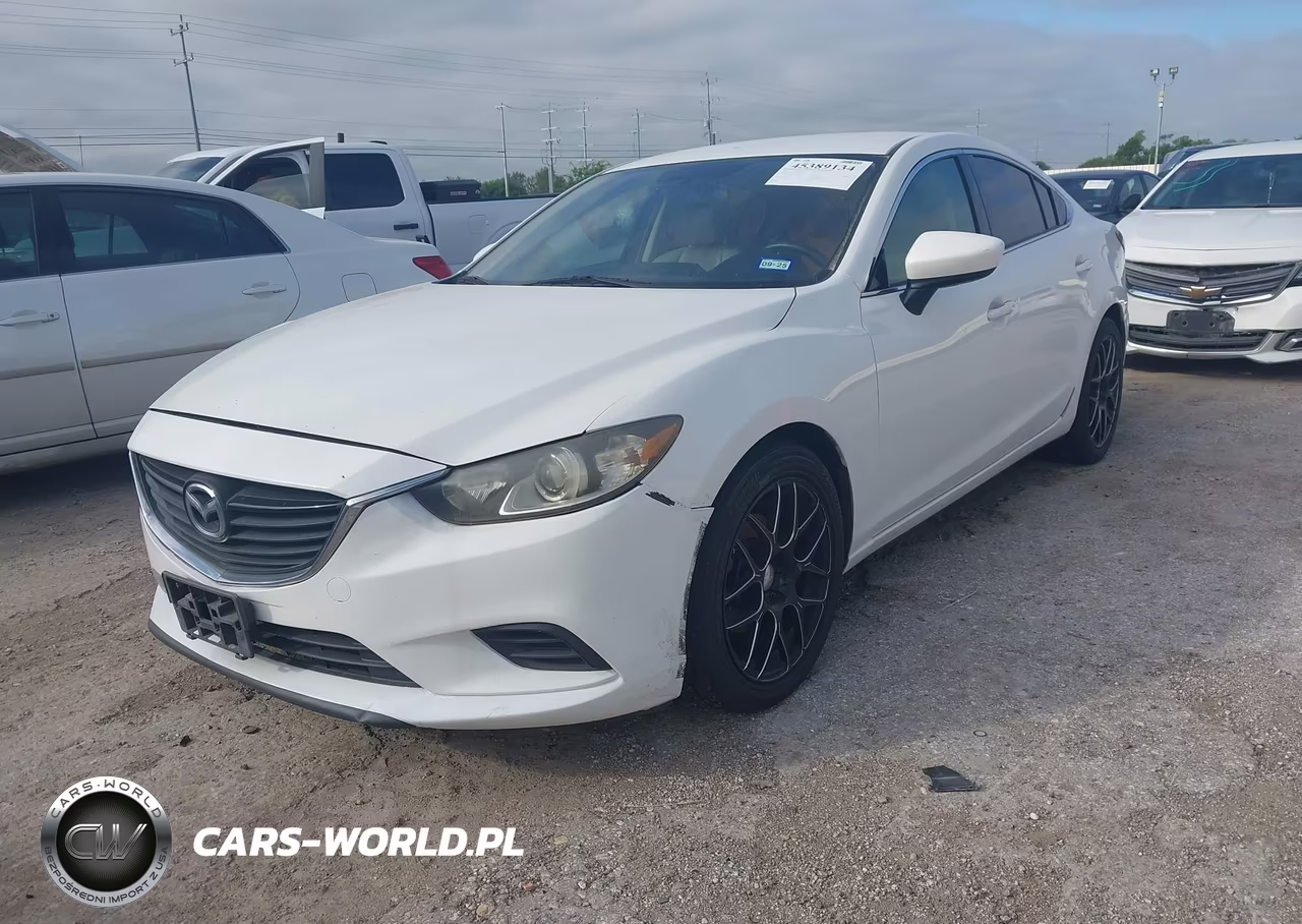 2014 Mazda Mazda6 VIN:JM1GJ1V67E1136500 - 2
