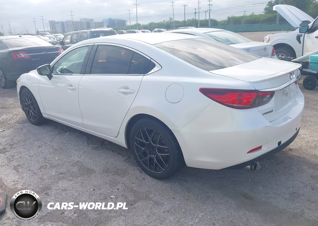 2014 Mazda Mazda6 VIN:JM1GJ1V67E1136500 - 3