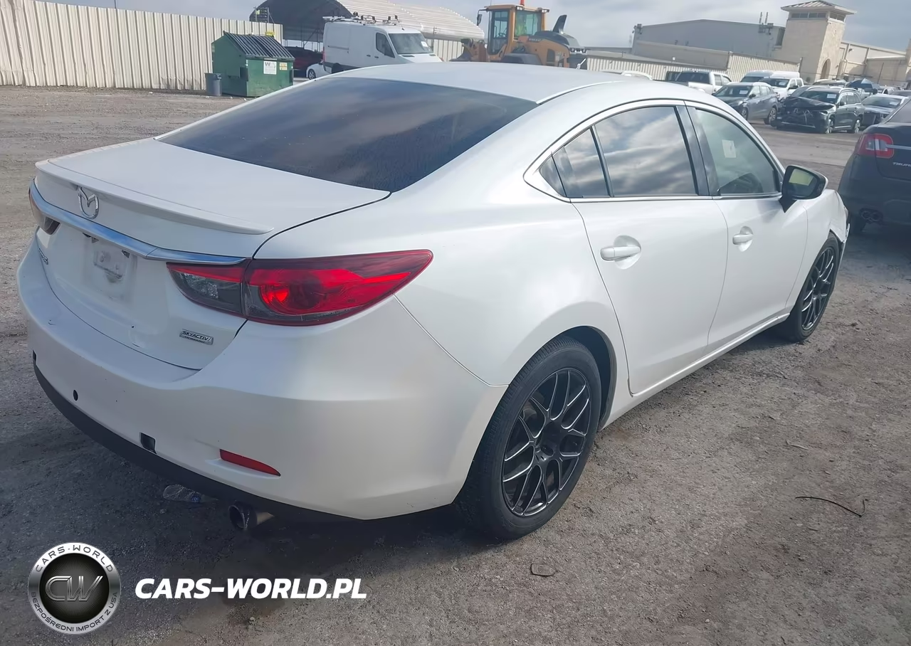 2014 Mazda Mazda6 VIN:JM1GJ1V67E1136500 - 4