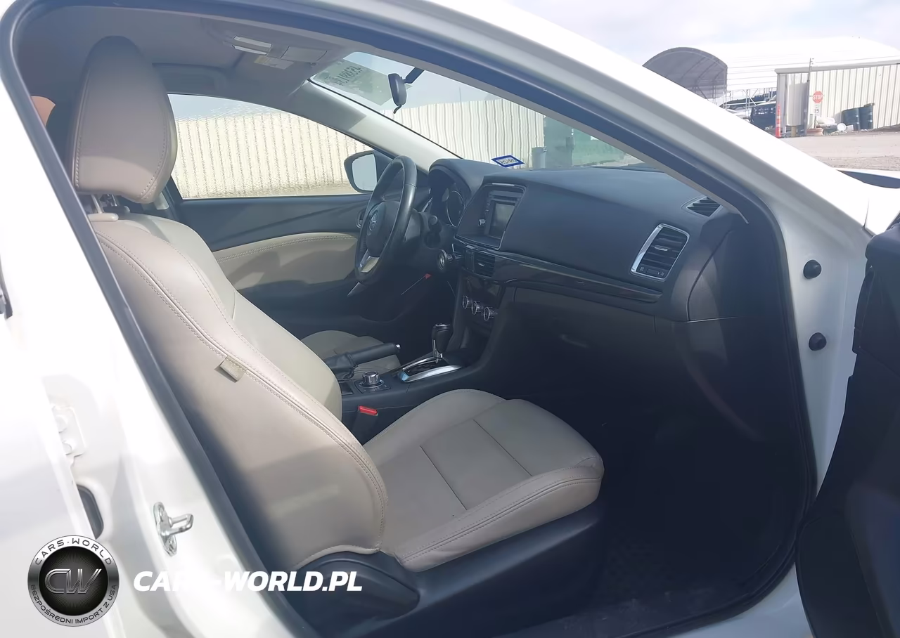2014 Mazda Mazda6 VIN:JM1GJ1V67E1136500 - 5