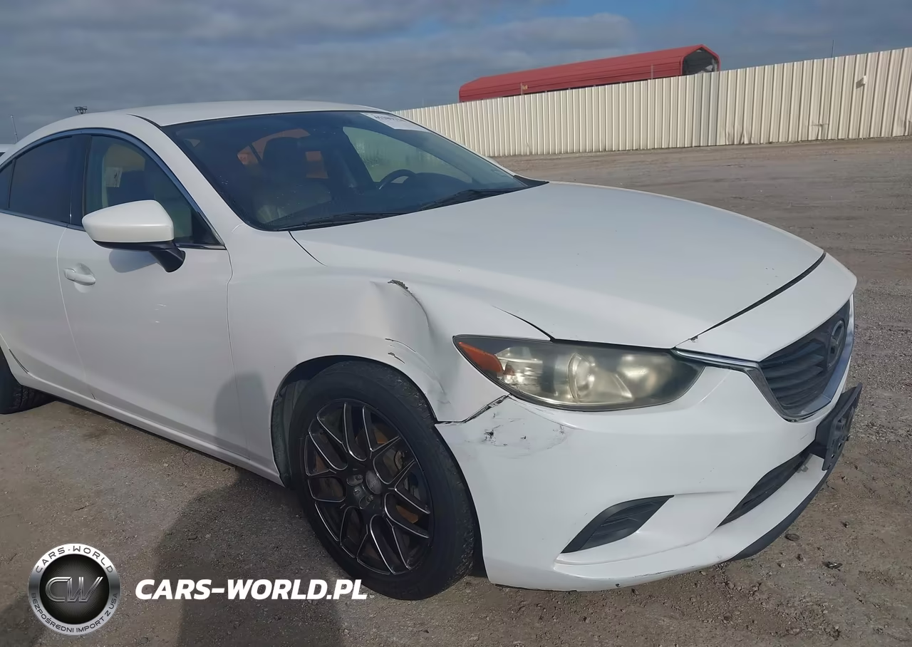 2014 Mazda Mazda6 VIN:JM1GJ1V67E1136500 - 6