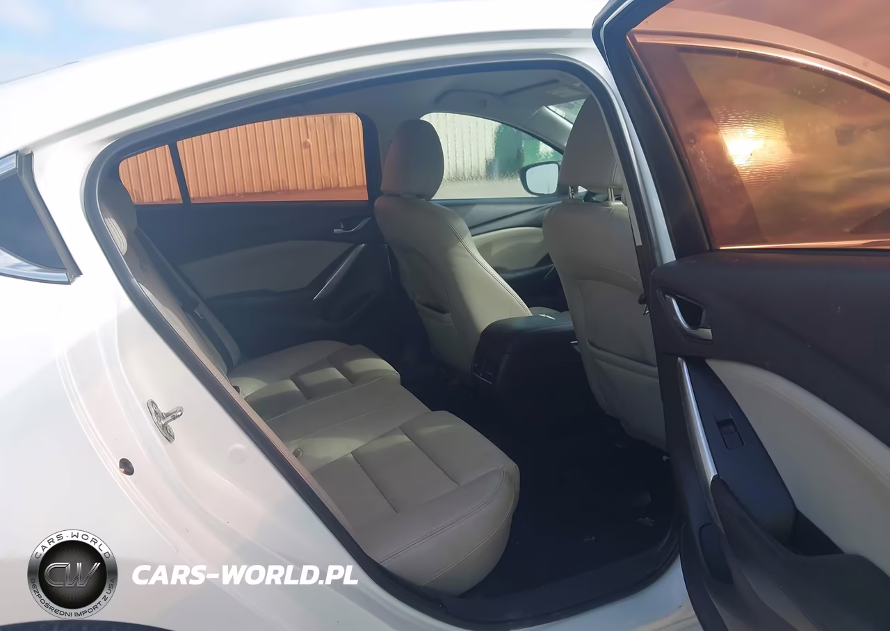 2014 Mazda Mazda6 VIN:JM1GJ1V67E1136500 - 8