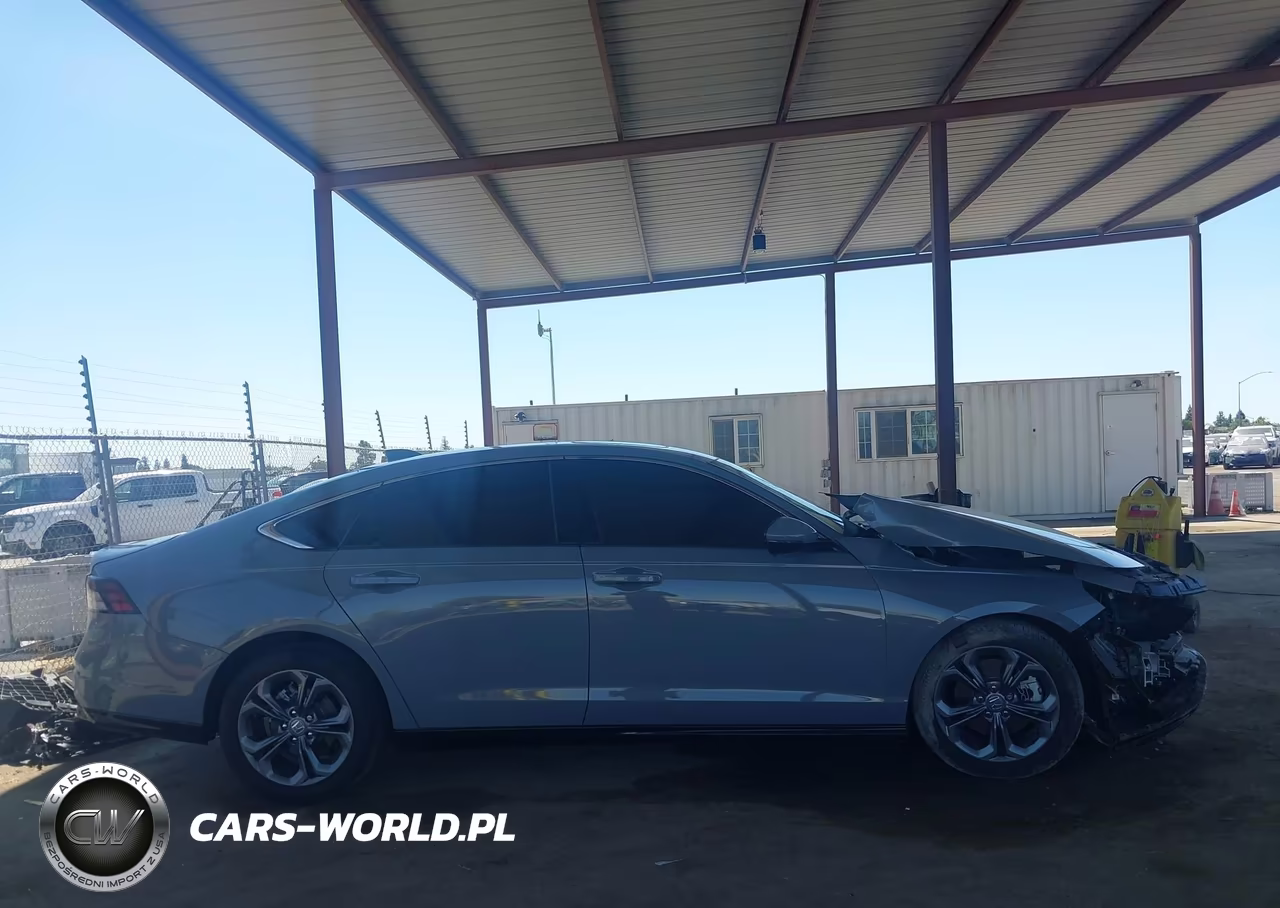 2025 Honda Accord Hybrid Ex-L VIN:1HGCY2F67SA016059 - 13